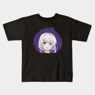 anime characters Kids T-Shirt